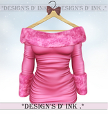 Haley Dress - Magenta