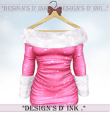 Haley Dress - Whimsically Pink