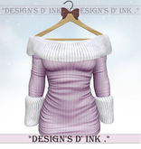Haley Dress - Winter Lavender