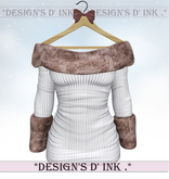 Haley Dress - Winter Natural Knit