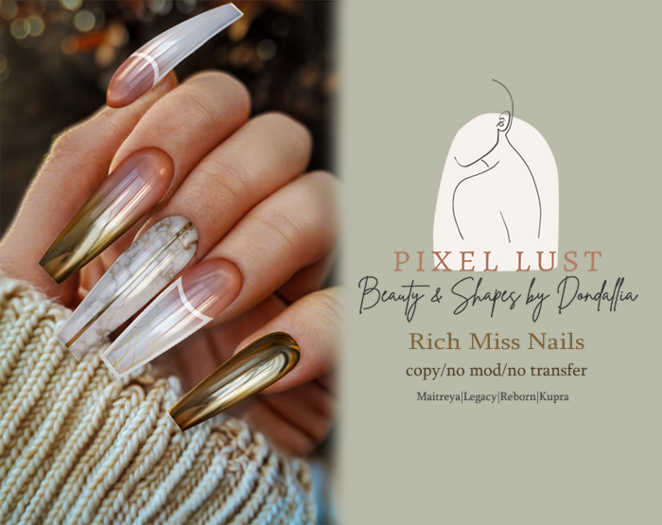 Pixel Lust: Rich Miss Nails (ADD)