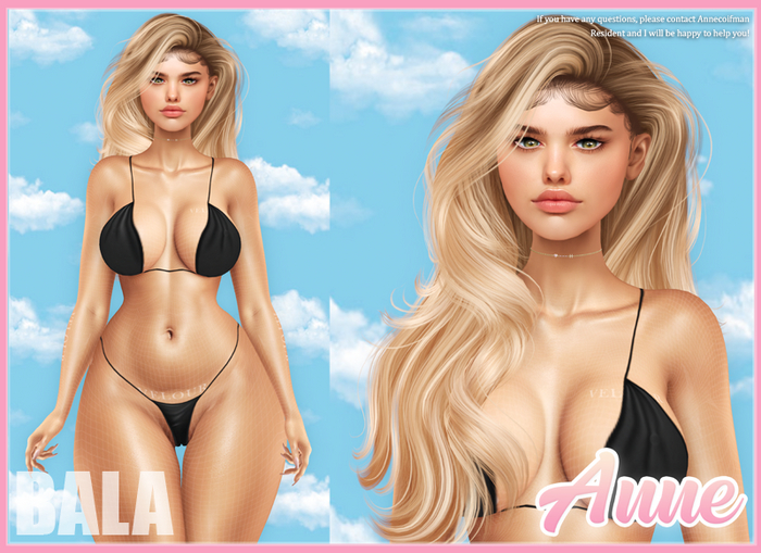 {Anne} Bala Shape ( Lelutka Camila EVOX )