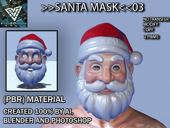 **Santa Claus Mask 03**VAID
