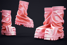 Agner Boots Nude