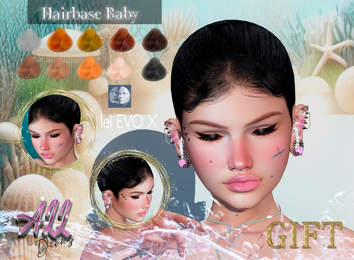 [All Divas] Base Baby Gift- hairbase