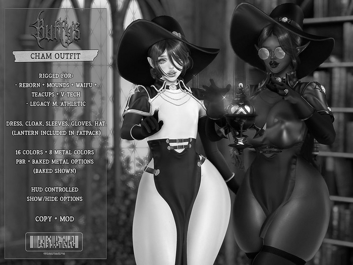 ! BUFFY'S ! - Cham Set (DEMO)