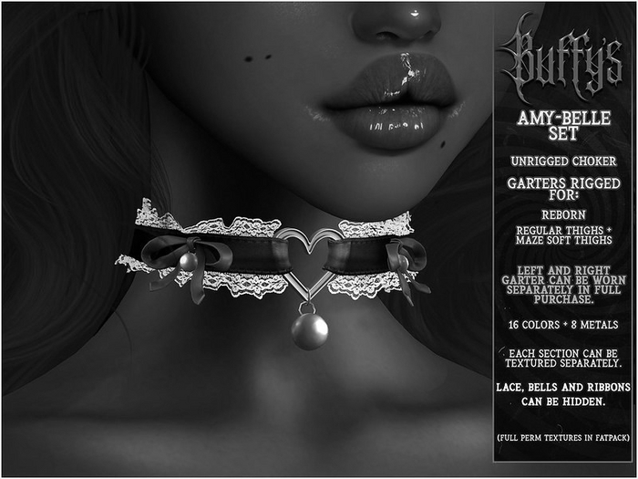 ! BUFFY'S ! - Amy-Belle Set (DEMO)