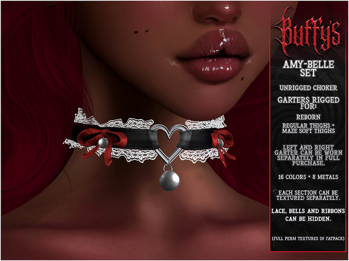 ! BUFFY'S ! - Amy-Belle Set