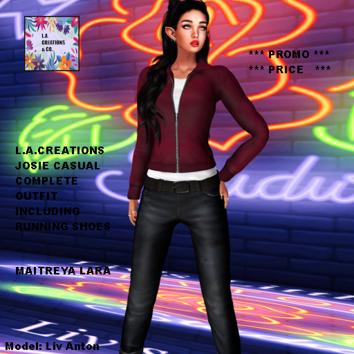 L.A.CREATIONS JOSIE OUTFIT MAITREYA LARA
