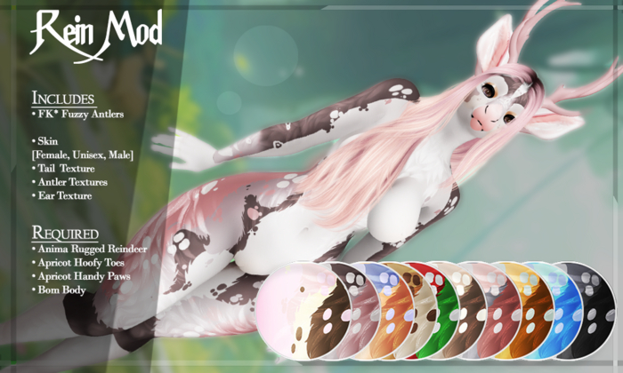 FK* Rein ☾☾MegaFatpack☽☽ ☾☾BOM☽☽ ☾☾Furry Mod☽☽