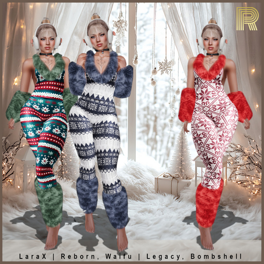 :: RUE :: Xmas Pantsuit