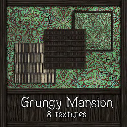 Grungy Mansion textures by ~aili~