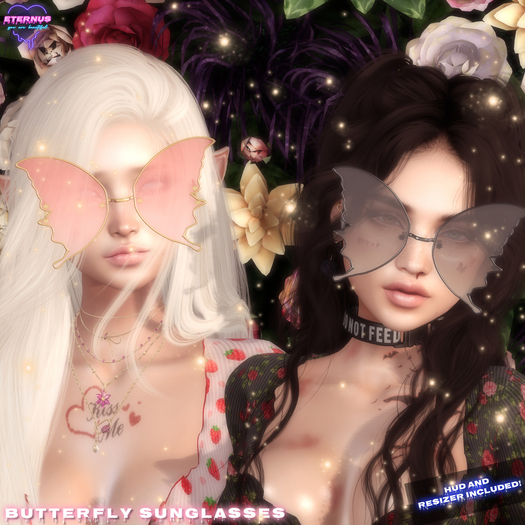 [Eternus] Butterfly Sunglasses Dollarbie Gift