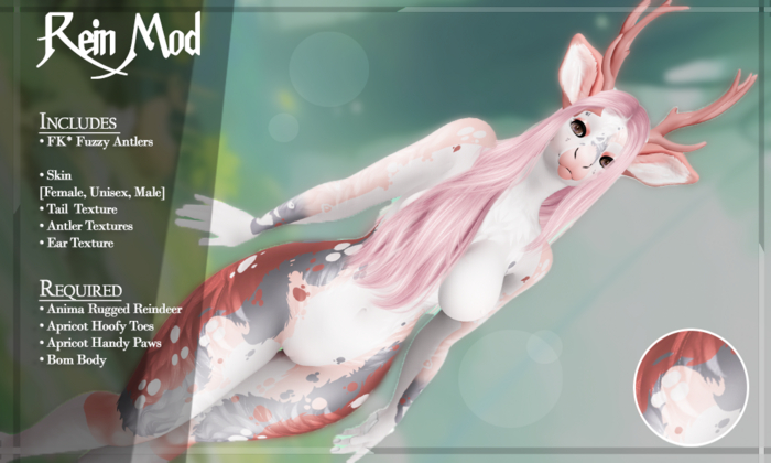 FK* Rein ☾☾2☽☽ ☾☾BOM☽☽ ☾☾Furry Mod☽☽