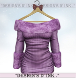 Haley Dress - Lavender Amethist