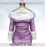Haley Dress - Lavender Royal