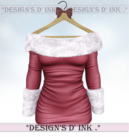 Haley Dress - Maroon