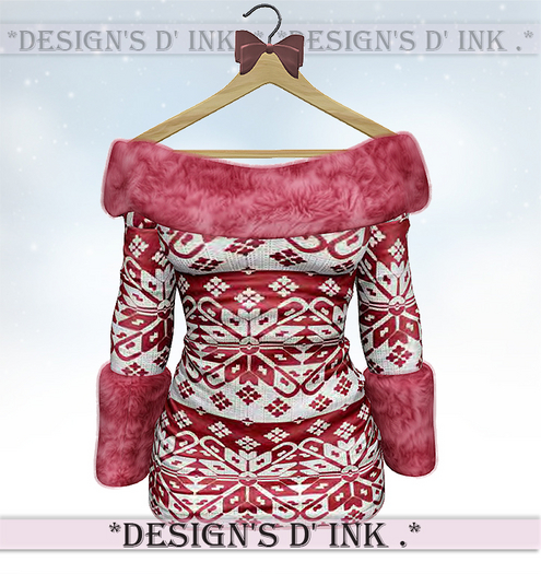 Haley Dress - Knit Maroon