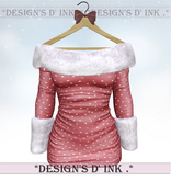 Haley Dress - Crimson Romantic