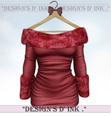 Haley Dress - Red Passion