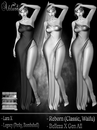 Ahlure - Rebecca Dress DEMO MP
