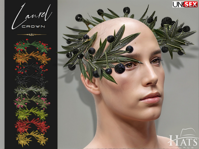 [HW] LAUREL CROWN