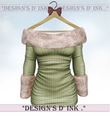 Haley Dress - Green Knitting Spring