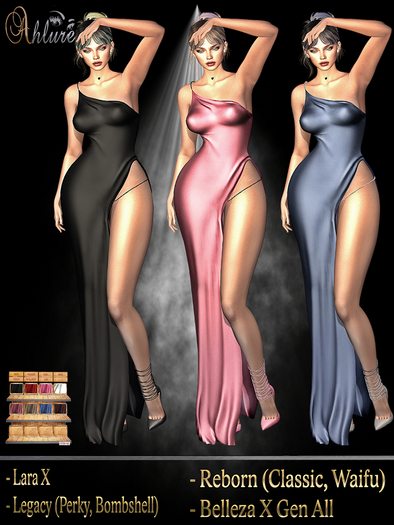 Ahlure - Rebecca Dress (ADD ME)