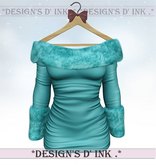 Haley Dress - Tiffany Silk