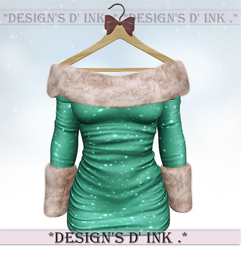 Haley Dress - Emerald Ocean