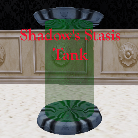 Stasis Tank - Basic 1 Pose Script