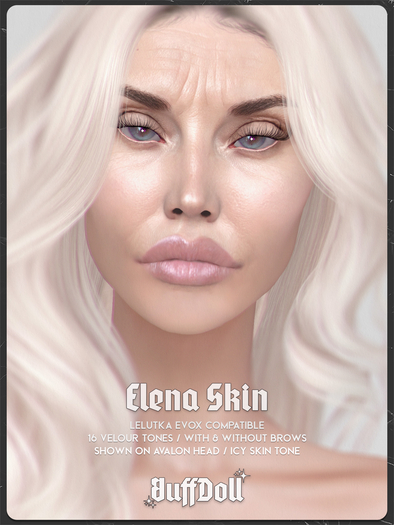 [BuffDoll] - Elena Skin EvoX [FATPACK]