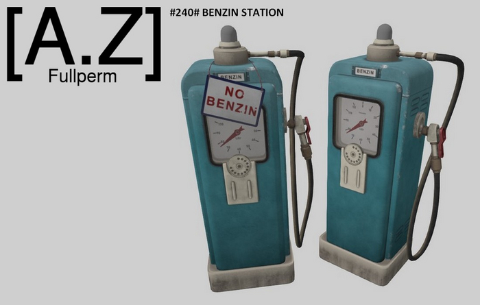 #240# Benzin Station #