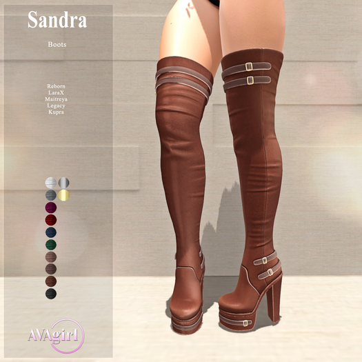 AVAgirl - Sandra Boots