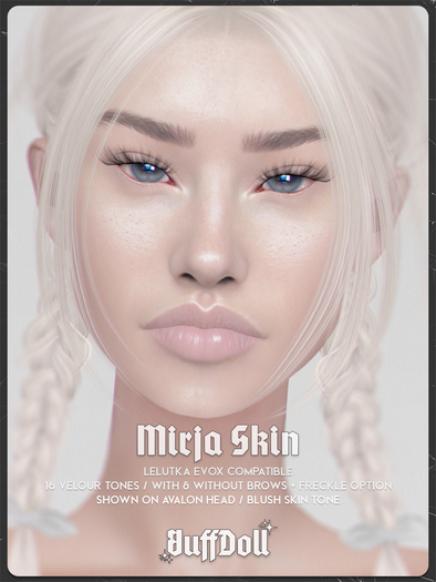 [BuffDoll] - Mirja Skin EvoX [BLUSH]