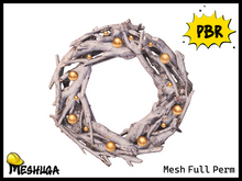 Meshuga PBR Winter Wreath FULL PERM MESH