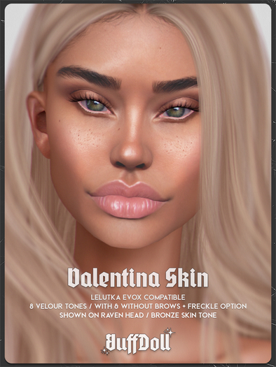 [BuffDoll] - Valentina Skin EvoX [FATPACK]