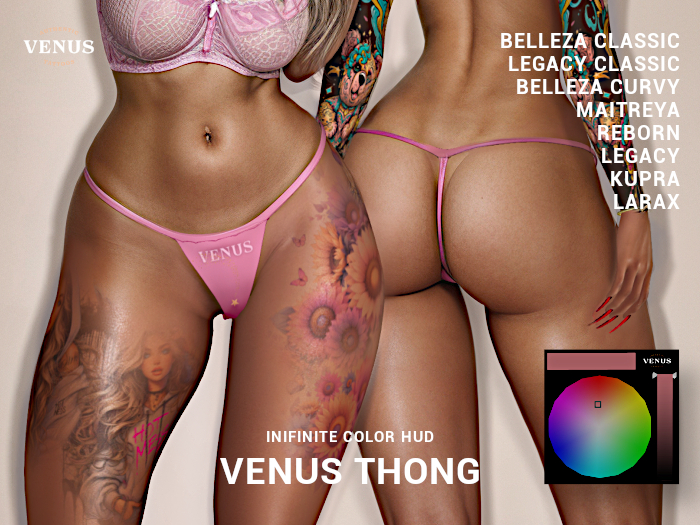 THONG INFINITE COLORS