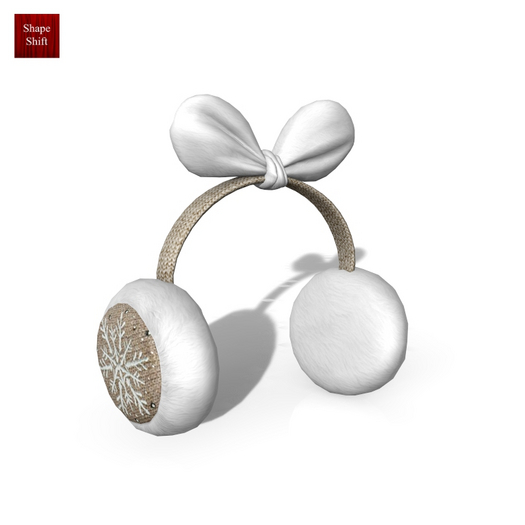 Beige Ear Muffs