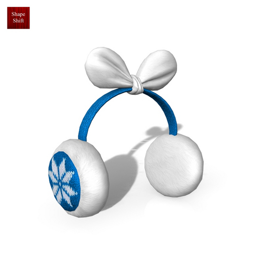 Blue Ear Muffs
