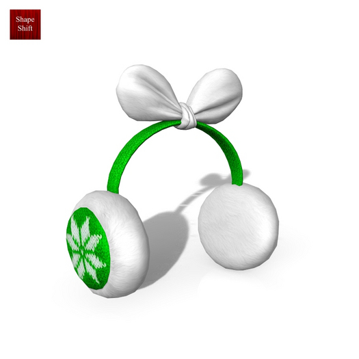 Green Ear Muffs