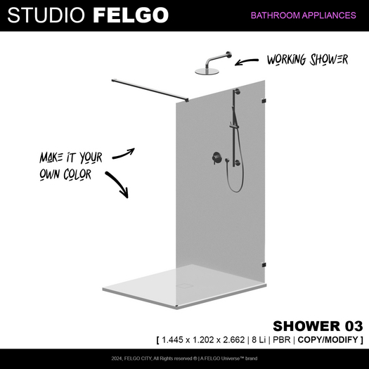 Studio FELGO // Shower 03