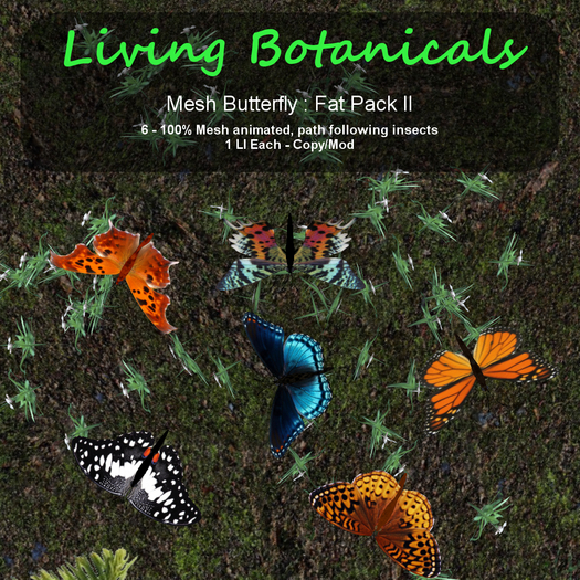 Inochi Botanicals - Butterfly - Fat Pack II