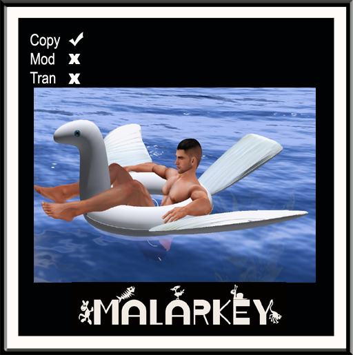 inflatable bird floatie