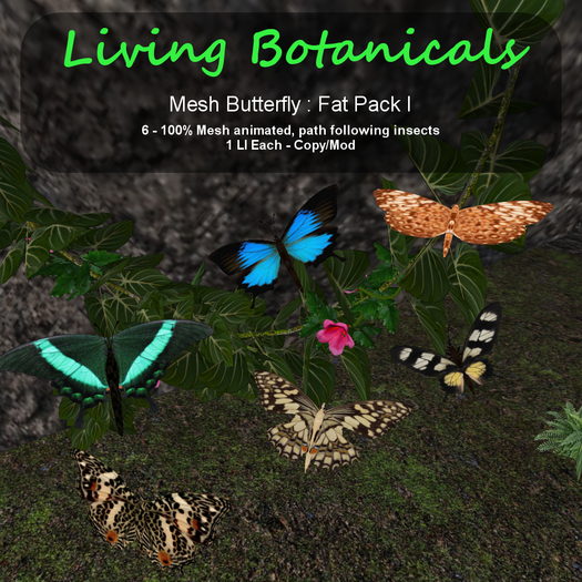Inochi Botanicals - Butterfly - Fat Pack I