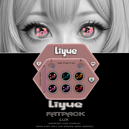 Liyue-Lux-FATCPAK [Add Me]