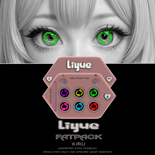 Liyue- Kiru - FACTPACK[Add Me]