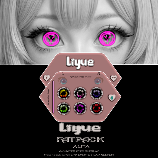 Liyue-Alita- FATPACK
