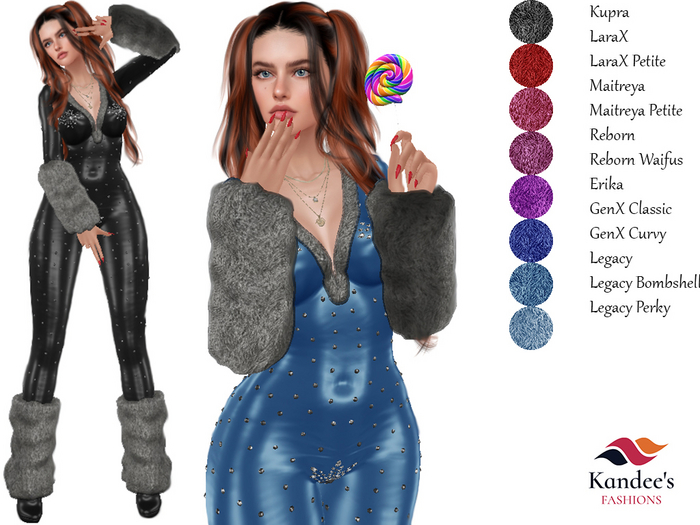Snow Babe Suit + Huds Version 1