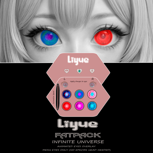 Liyue Infinite Universe FACTPACK 